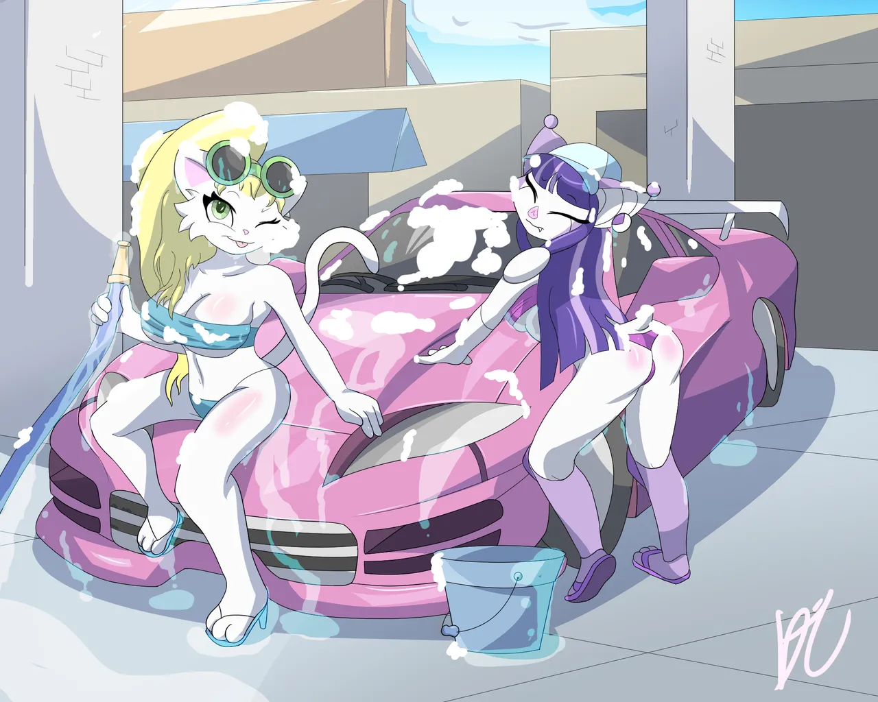 Jess & Tricia page 2 full