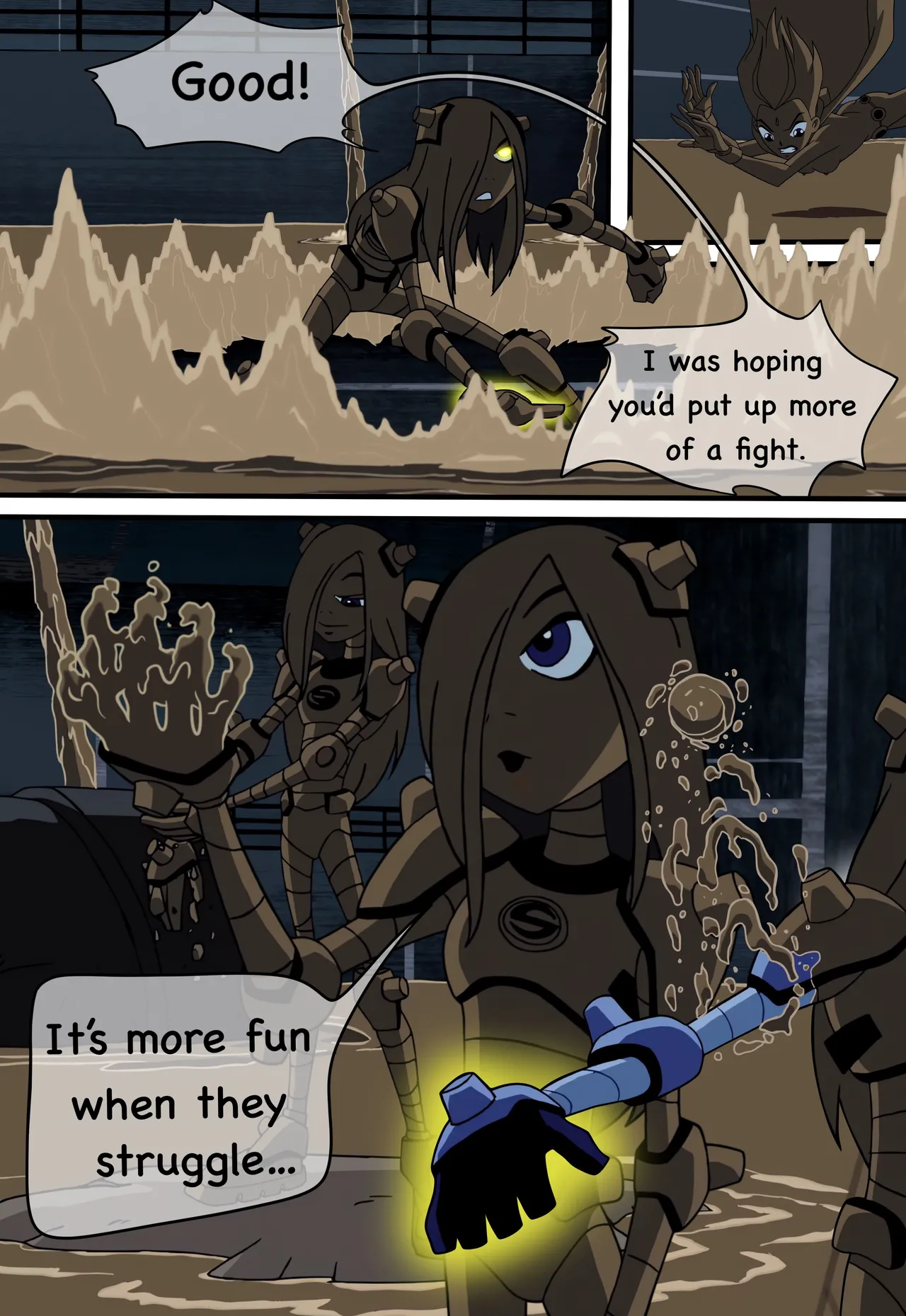 Mud-sluts page 12 full