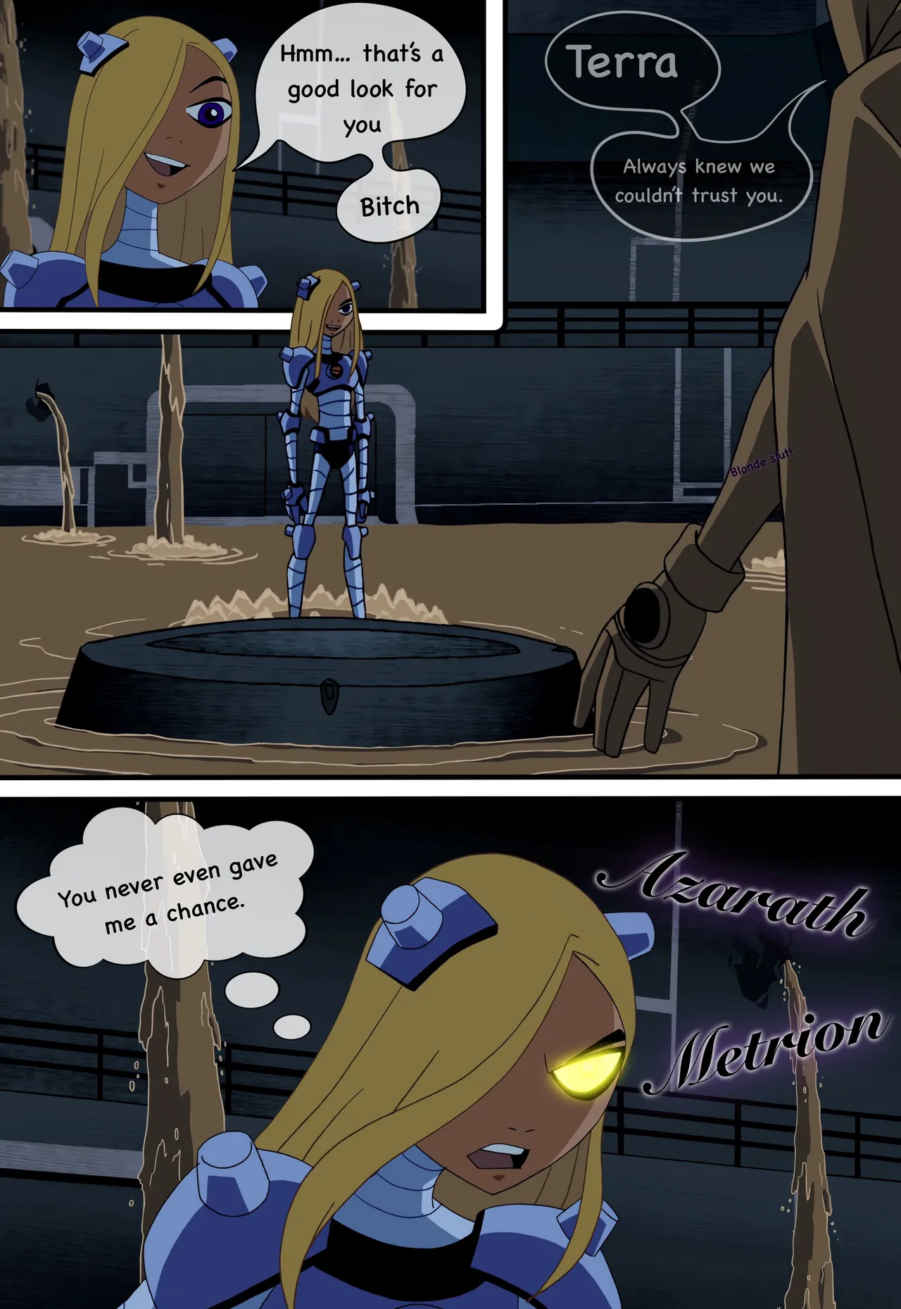 Mud-sluts page 4 full