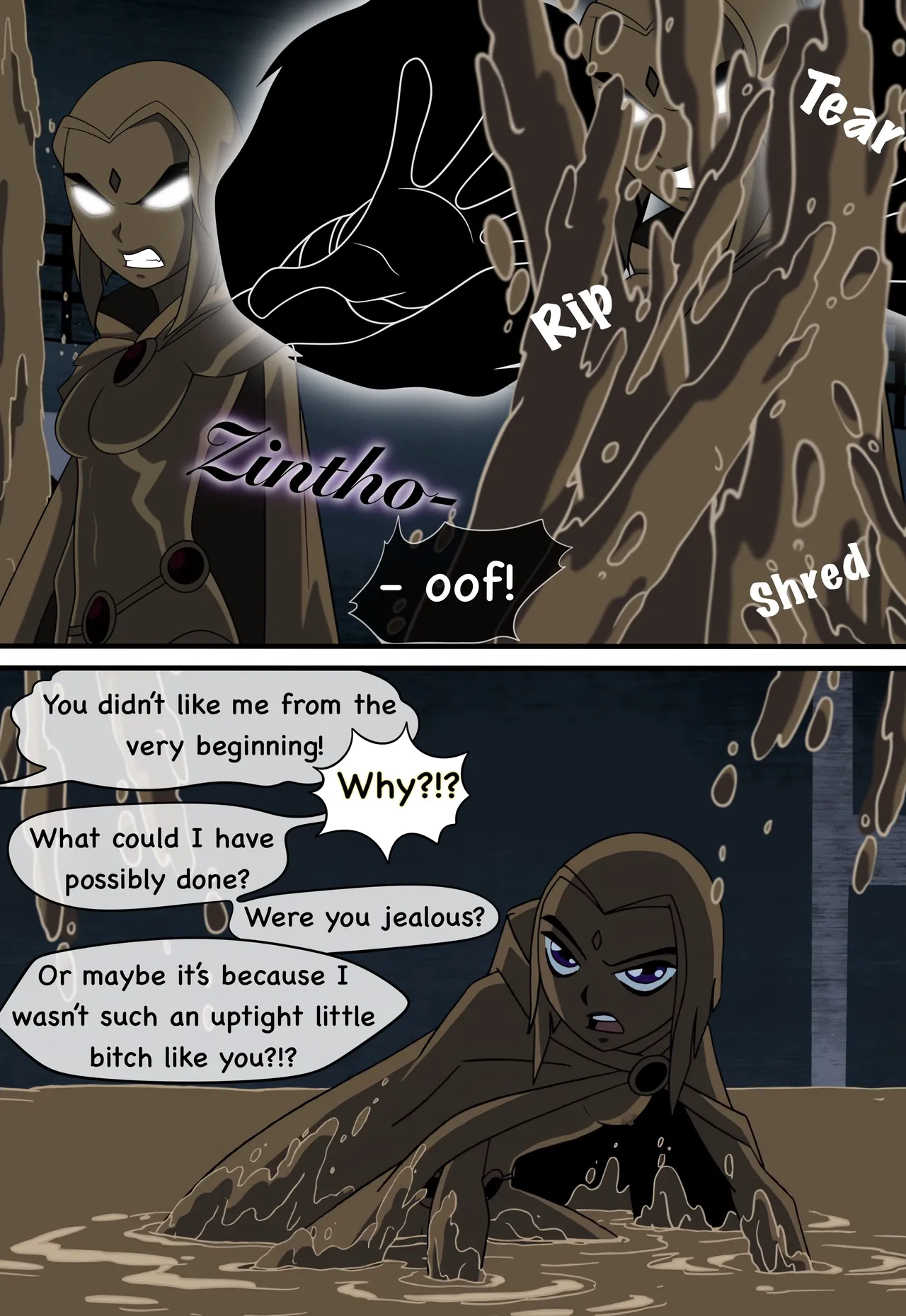 Mud-sluts page 5 full