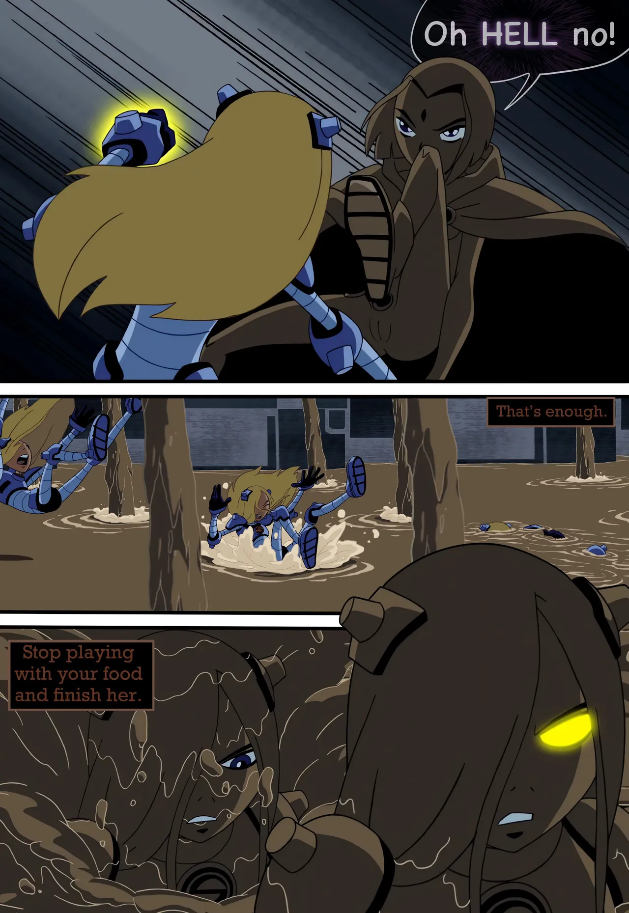 Mud-sluts page 8 full