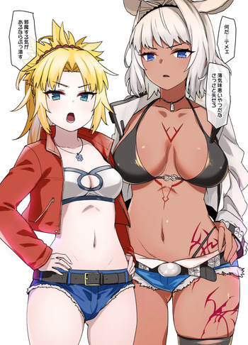 FGOカイニス＆モードレッド後日談追加 cover