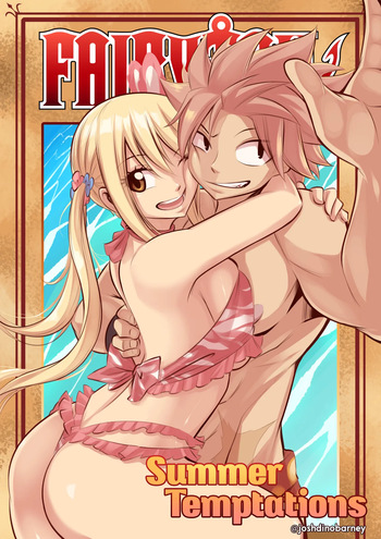 [Joshdinobarney] Summer Temptations (Fairy Tail) [English] [Uncensored] cover