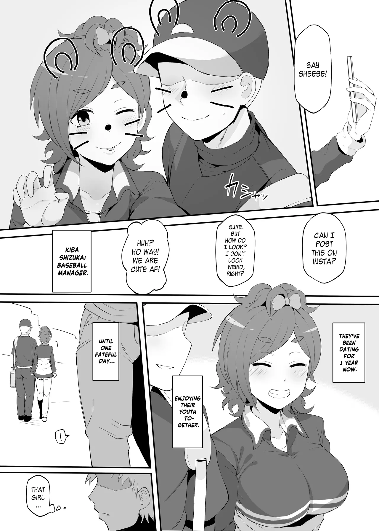 Netorare Ibe Kiba Shizuka | The Netorare of Kiba Shizuka page 3 full