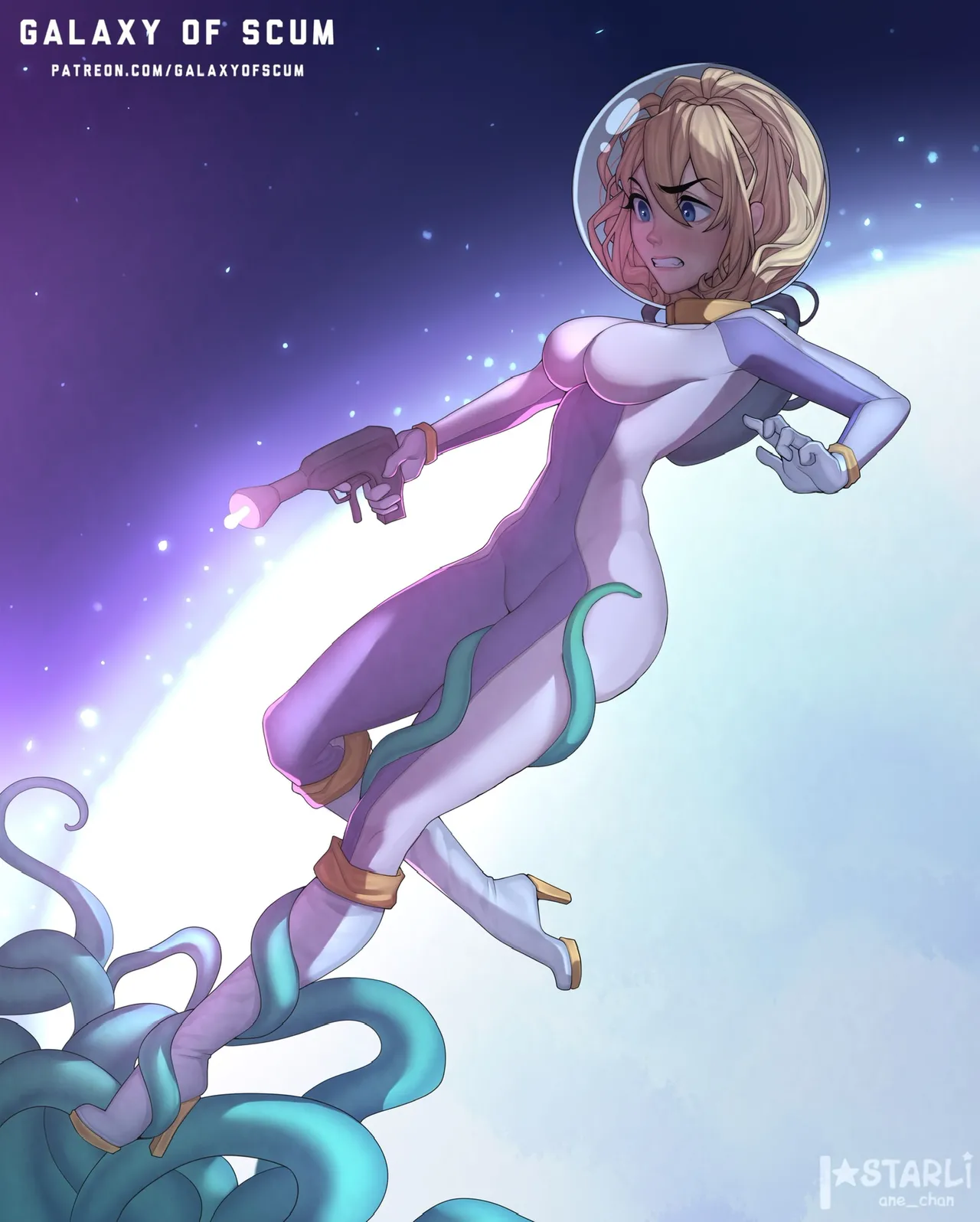 Galaxy of Scum - Artwork, Comics, Cosplay, Game CG, & Minis page 3 full