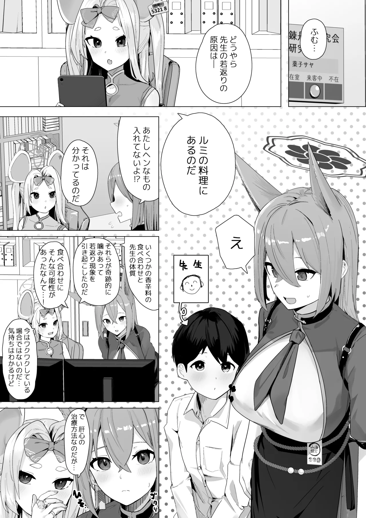 Kyou dake Sensei no Onee-chan page 2 full