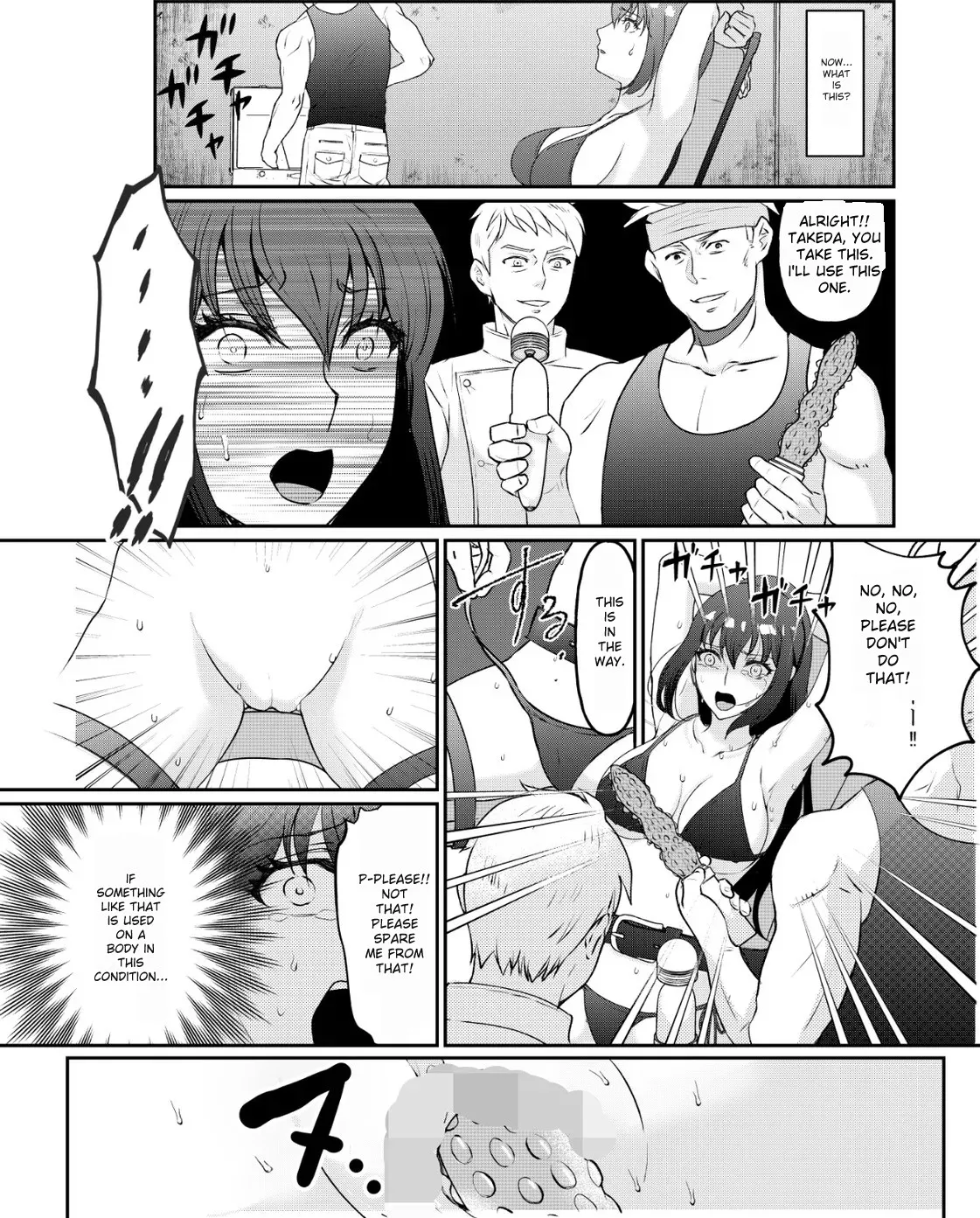 Kyonyuu Joshidaisei Kairaku Choukyou page 11 full
