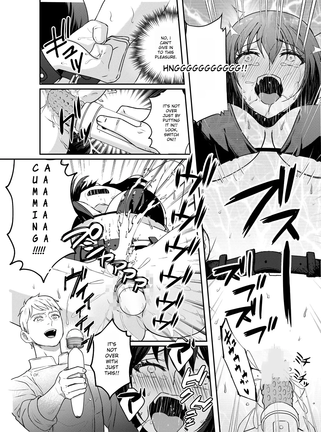 Kyonyuu Joshidaisei Kairaku Choukyou page 12 full