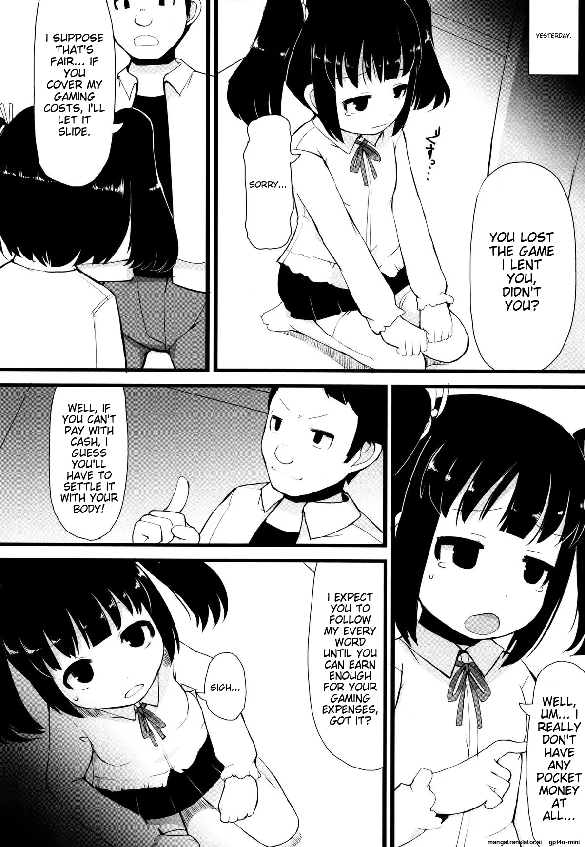 Tsurutsuru Manko page 10 full