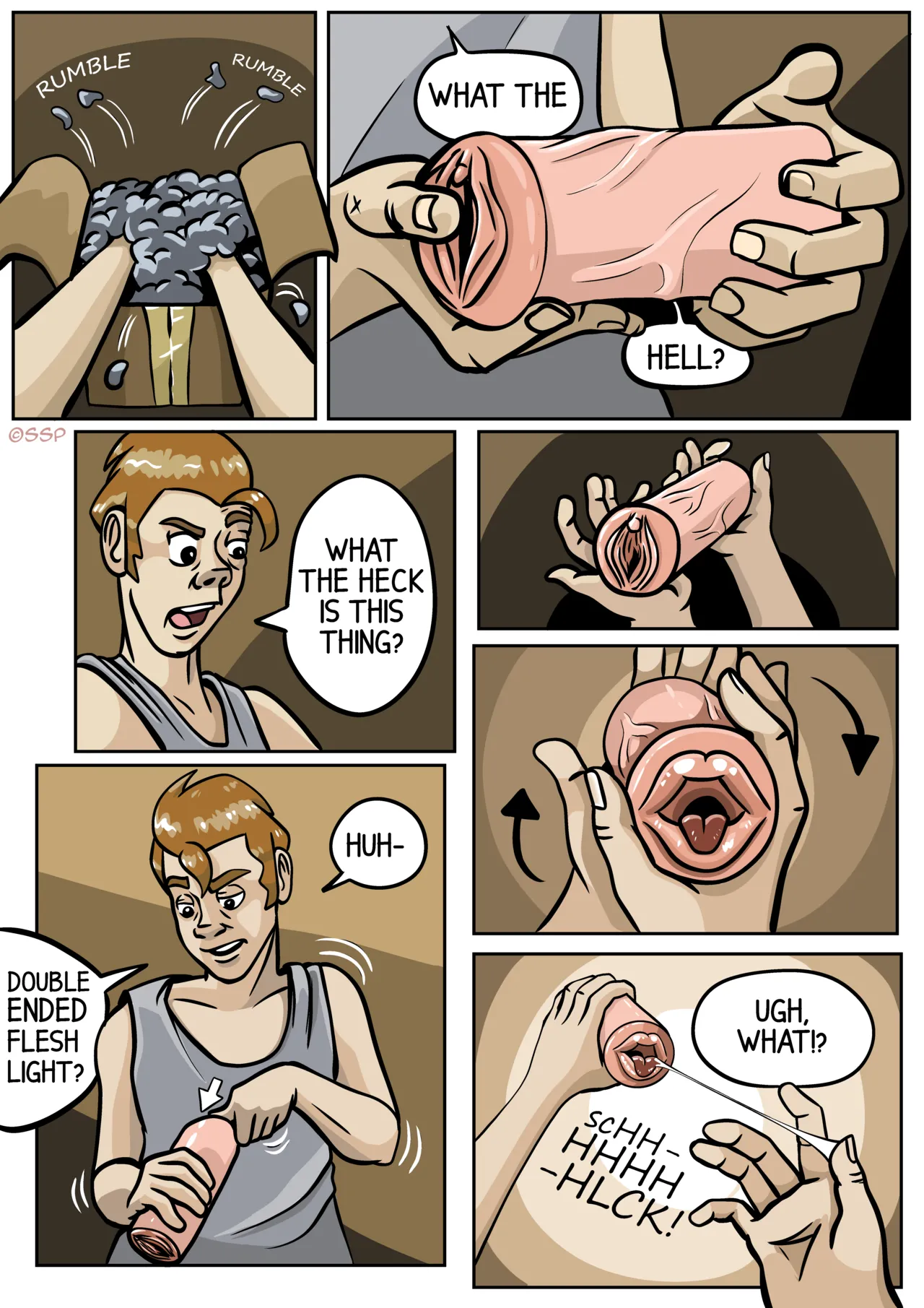 Fufu Face page 12 full