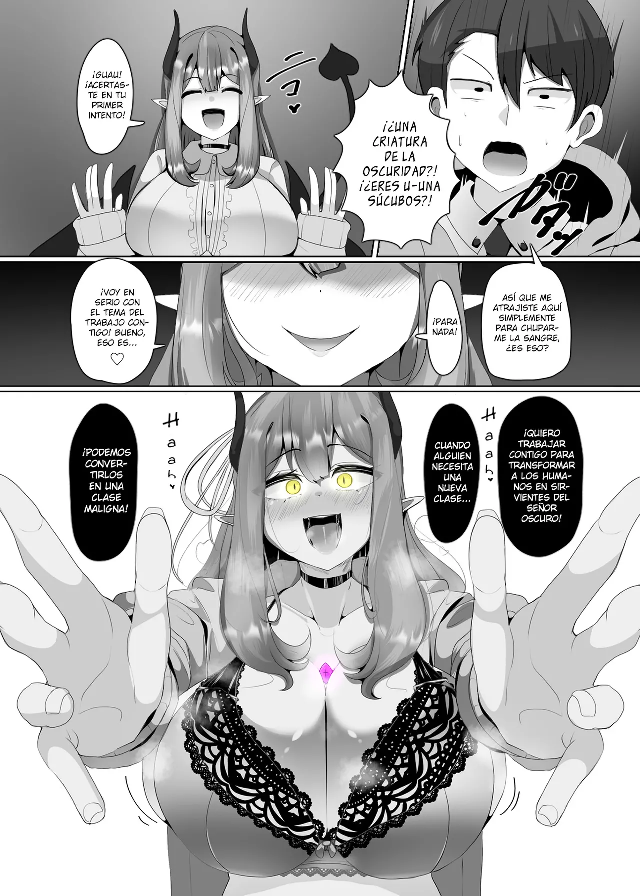 The House of Evil Class Change 1 page 7 full
