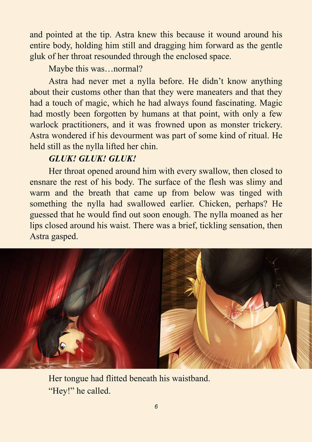 Stop Digesting my Darling page 11 full