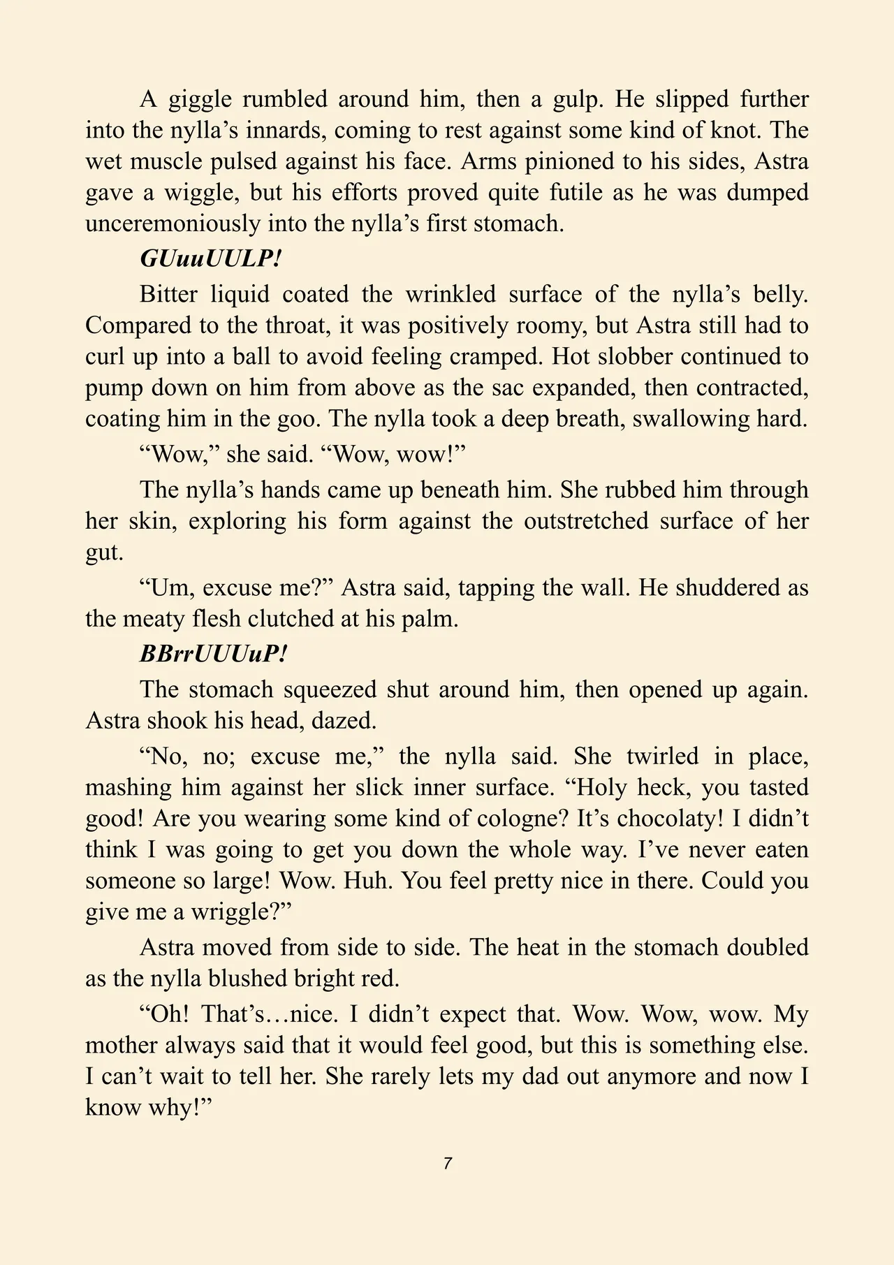 Stop Digesting my Darling page 12 full