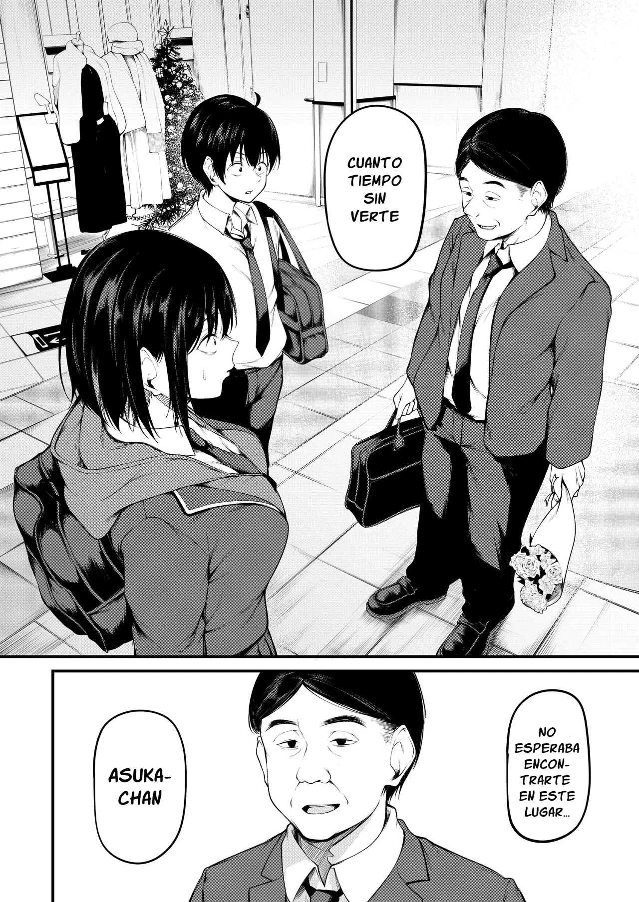 Kanojo wa Kako ni Dakare Otsu  | La Chica que Sucumbió Ante el Pasado page 12 full