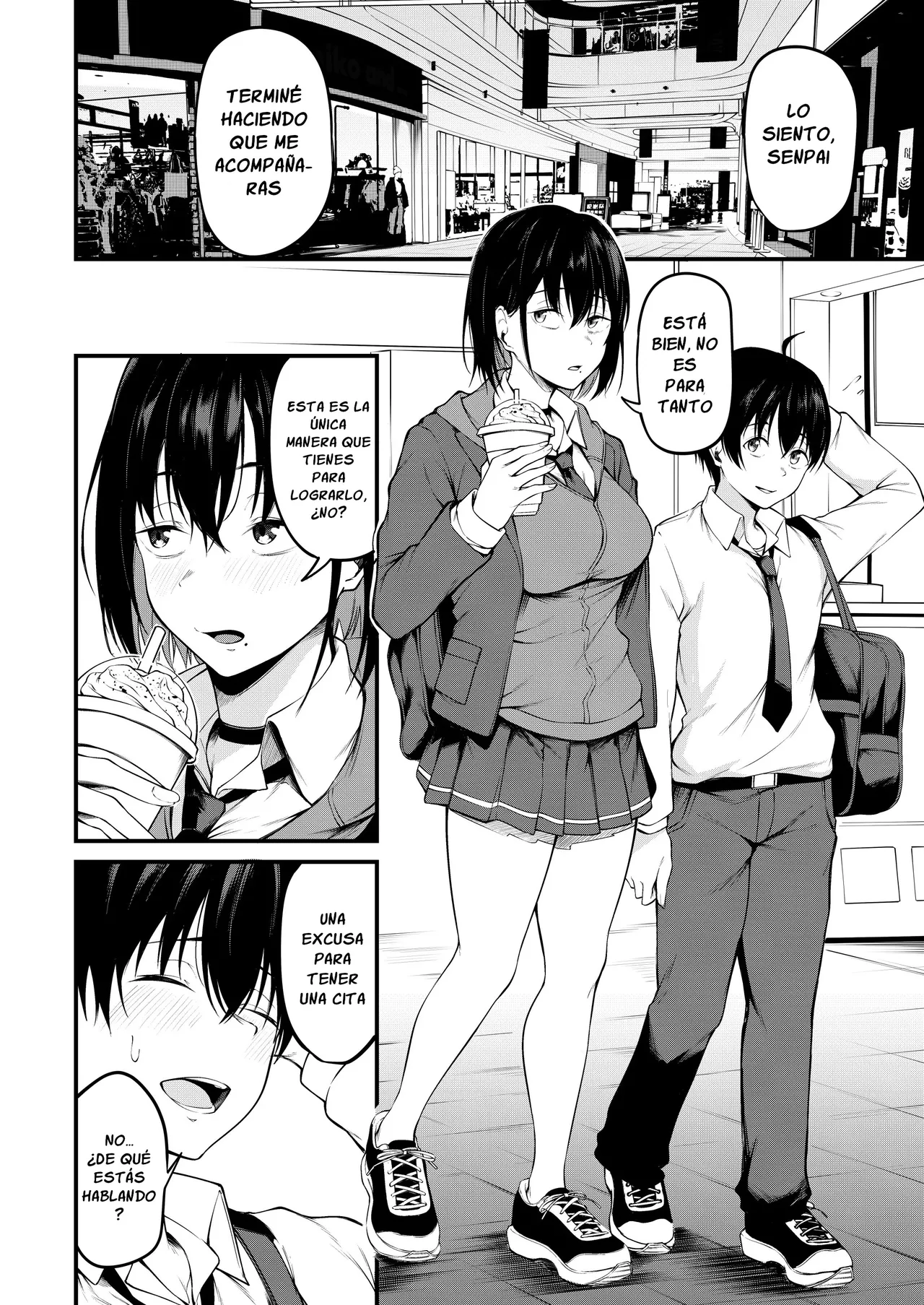 Kanojo wa Kako ni Dakare Otsu  | La Chica que Sucumbió Ante el Pasado page 4 full