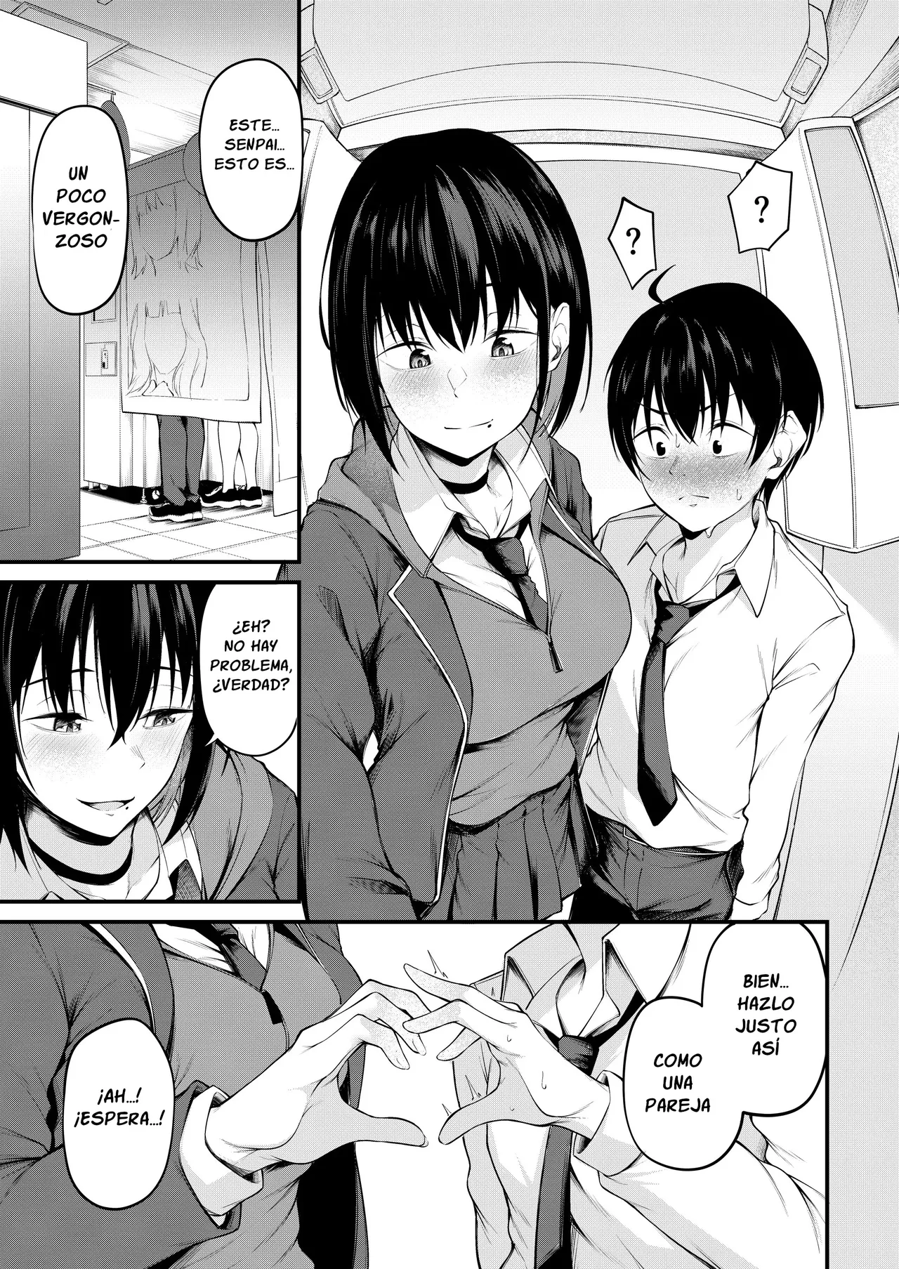 Kanojo wa Kako ni Dakare Otsu  | La Chica que Sucumbió Ante el Pasado page 7 full