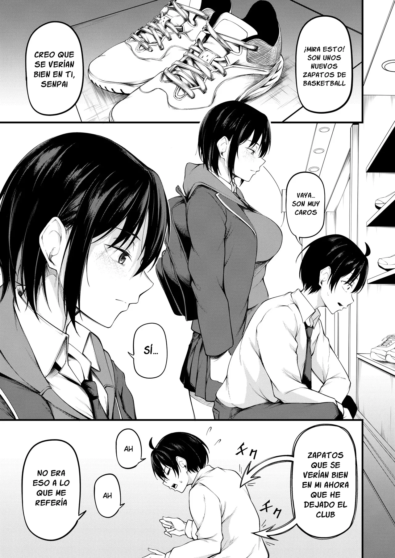 Kanojo wa Kako ni Dakare Otsu  | La Chica que Sucumbió Ante el Pasado page 9 full