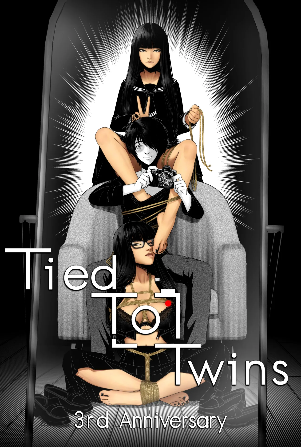 Tied To Twins page 1 full