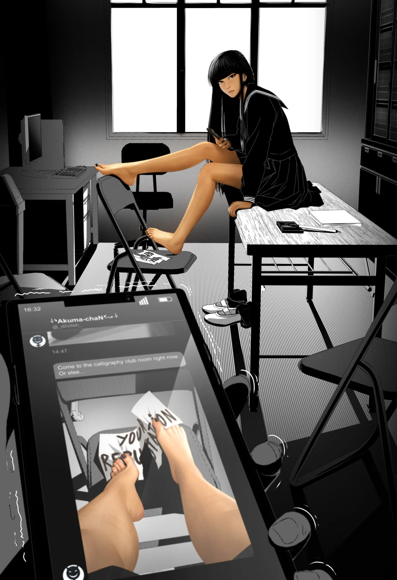 Tied To Twins page 6 full