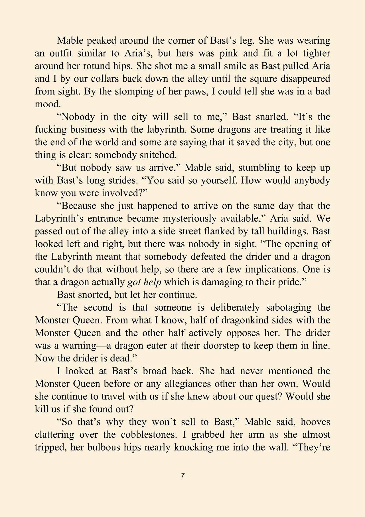 Stuck in another world where all the girls want to fuck and eat me 7 page 11 full