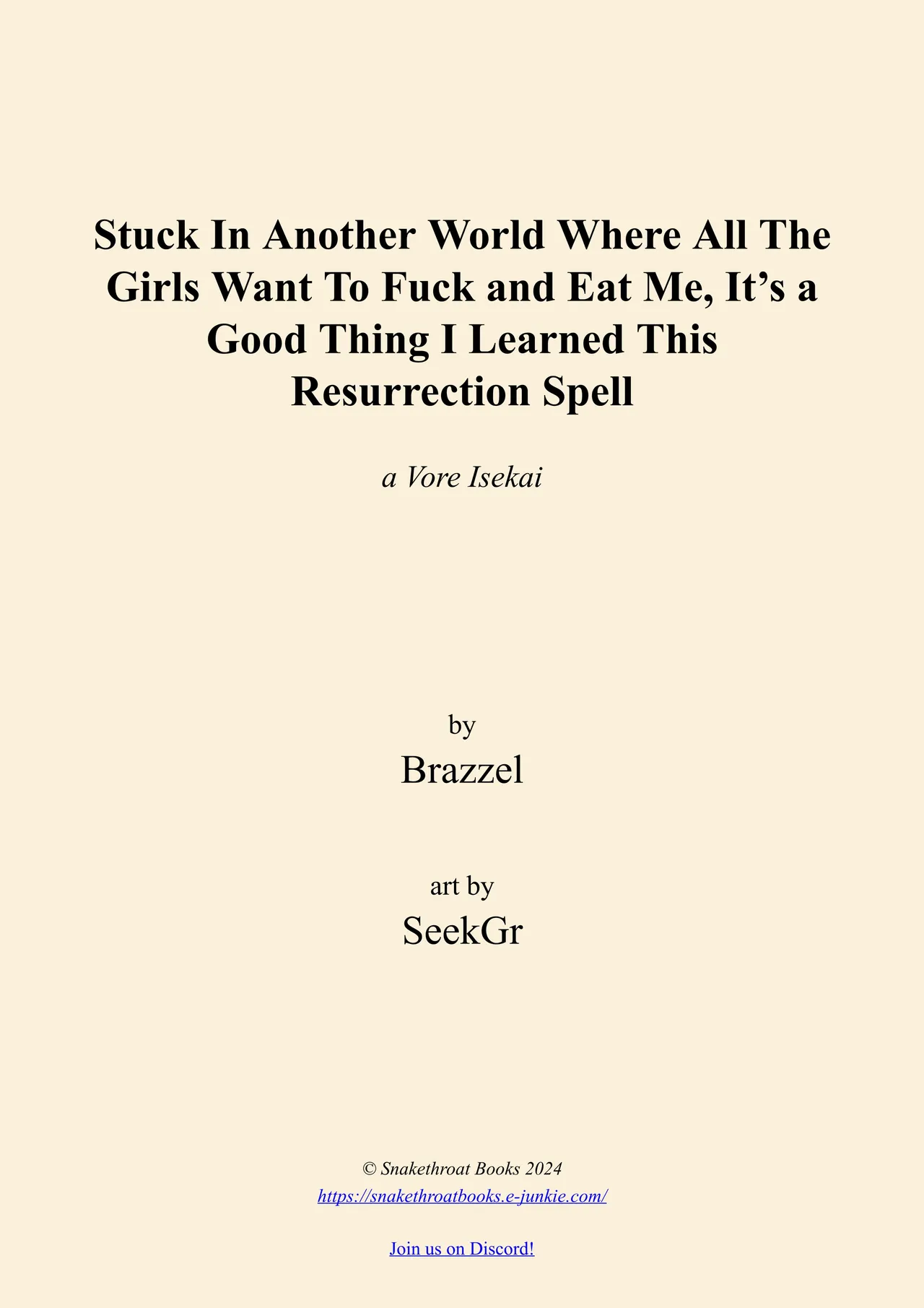 Stuck in another world where all the girls want to fuck and eat me 7 page 3 full