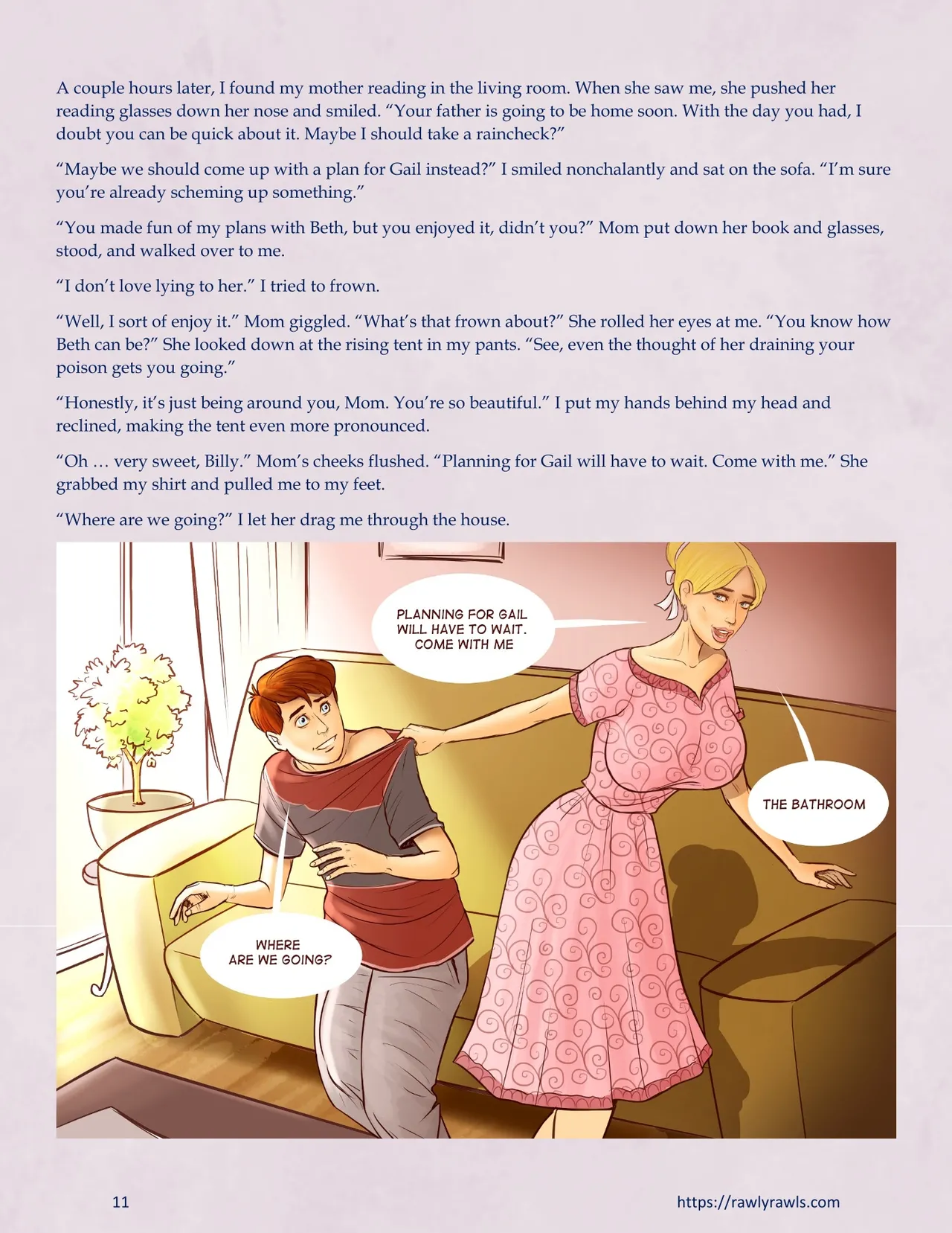 The Pleistocene Ring Chapter 12 page 11 full