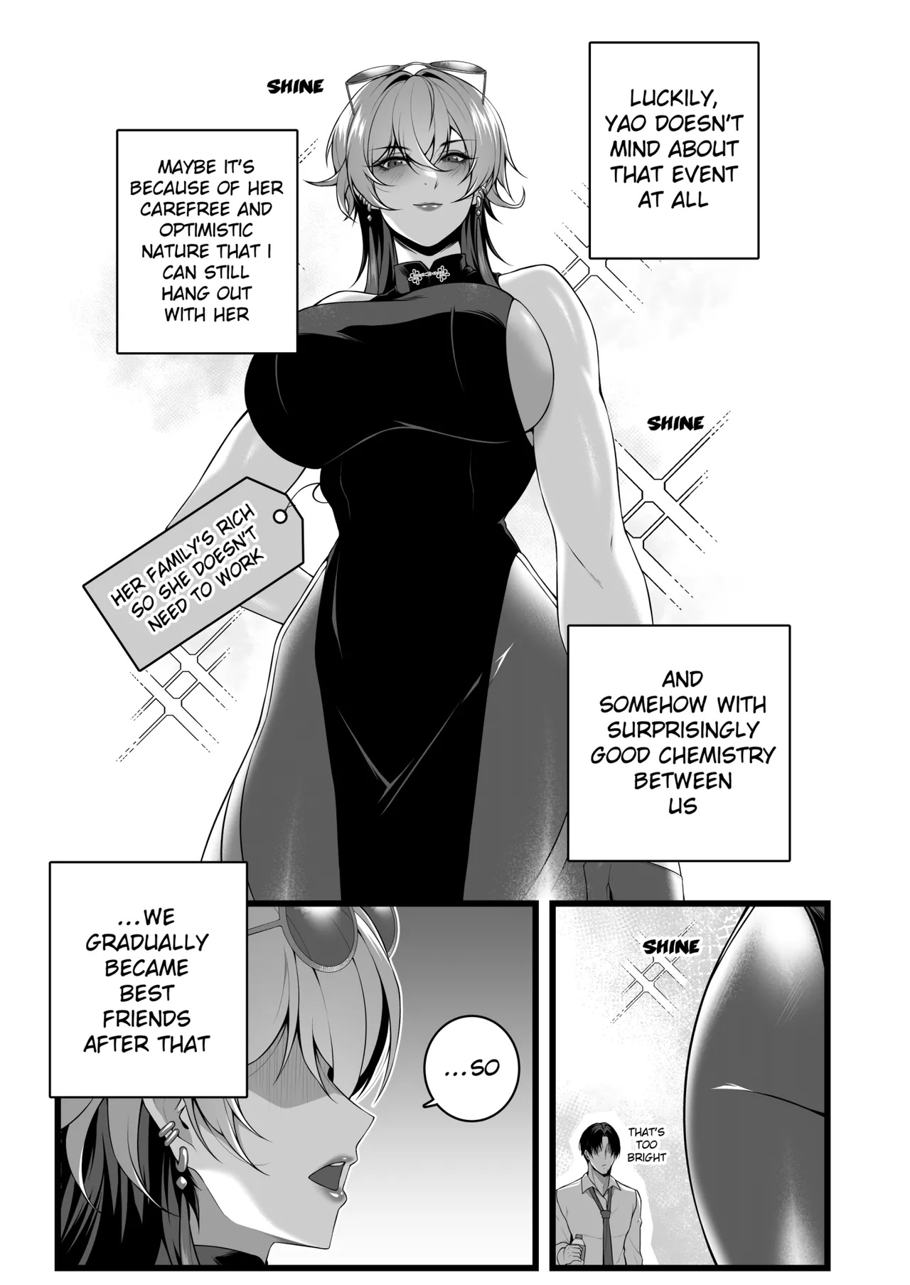 DEAREST FRIEND page 5 full