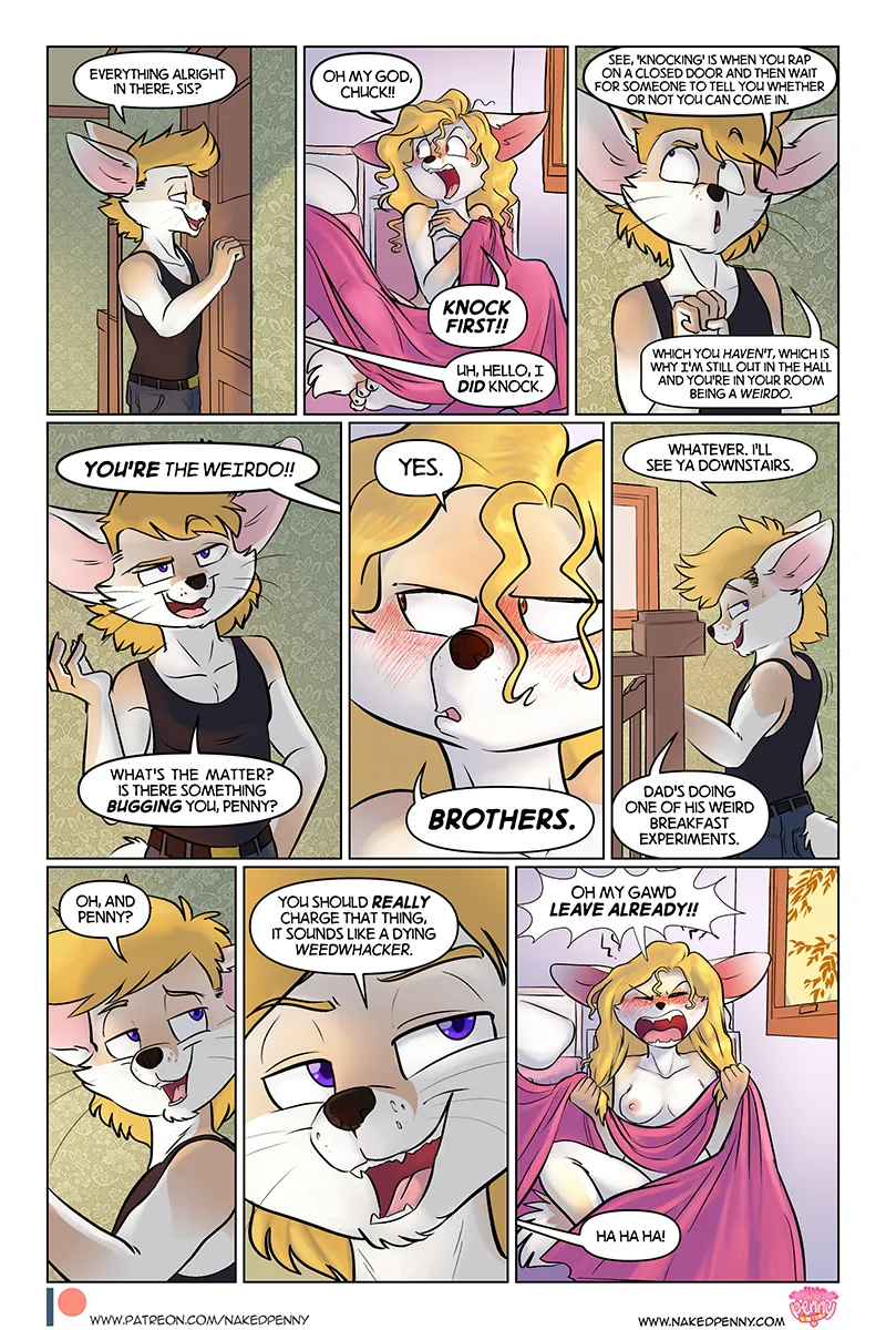 Naked Penny - Full Chapter 1 page 12 full