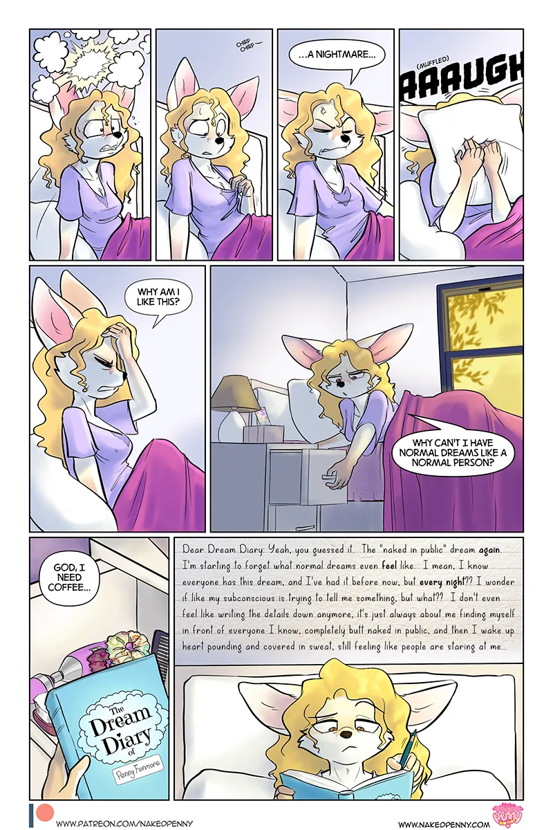 Naked Penny - Full Chapter 1 page 9 full