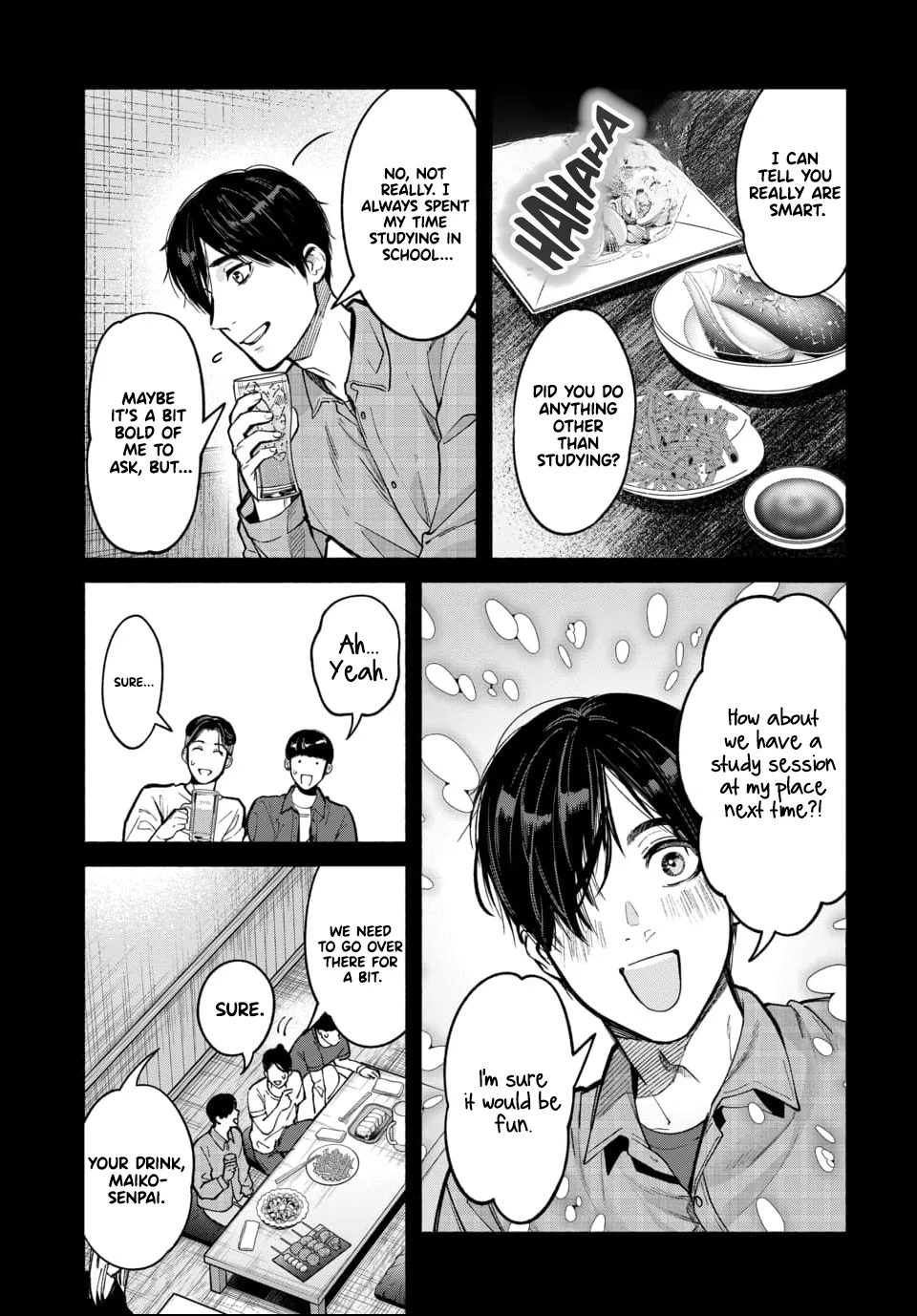 Parasite of Loneliness CHAPTER 1 page 10 full