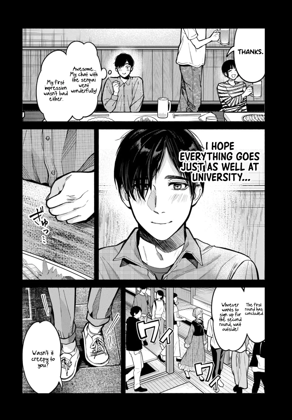 Parasite of Loneliness CHAPTER 1 page 11 full