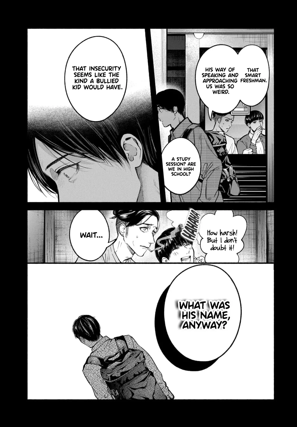 Parasite of Loneliness CHAPTER 1 page 12 full