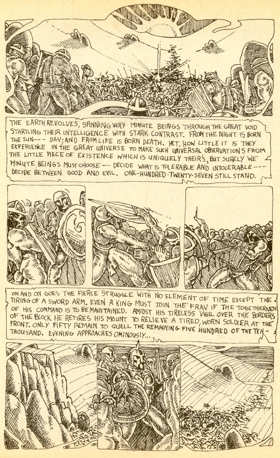 Barbarian Comics #1 page 11 full