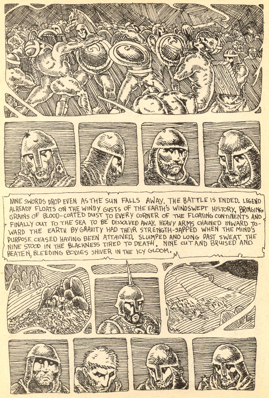 Barbarian Comics #1 page 12 full