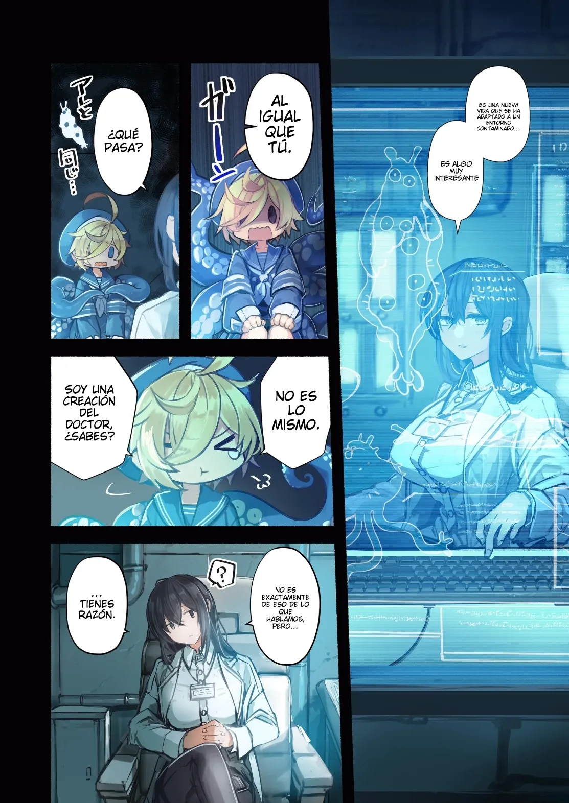 Re;BAKE ~Hakase! Boku to Koubi Shimashou!~ page 11 full