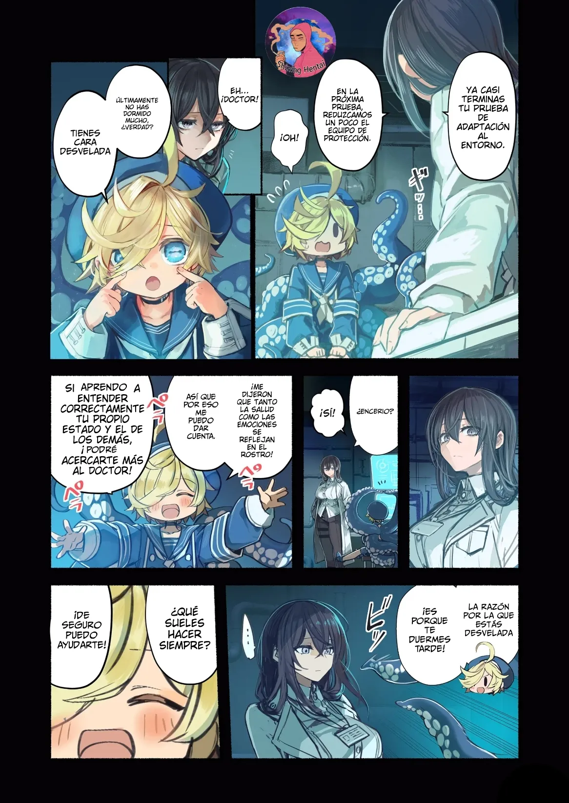 Re;BAKE ~Hakase! Boku to Koubi Shimashou!~ page 12 full