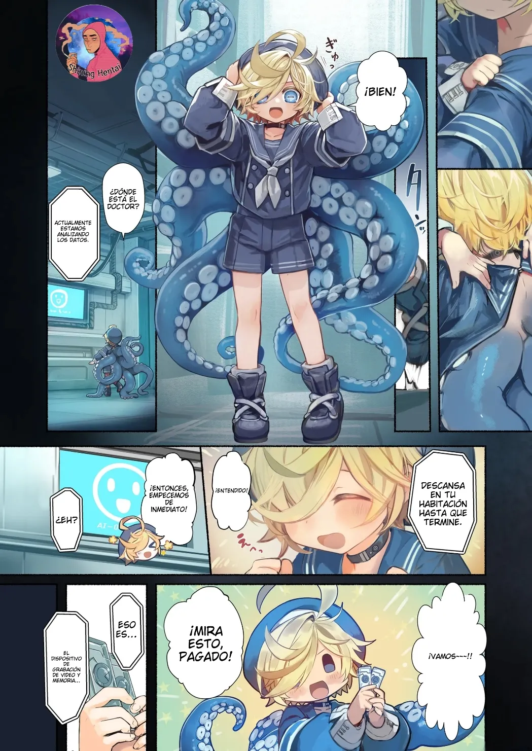 Re;BAKE ~Hakase! Boku to Koubi Shimashou!~ page 6 full