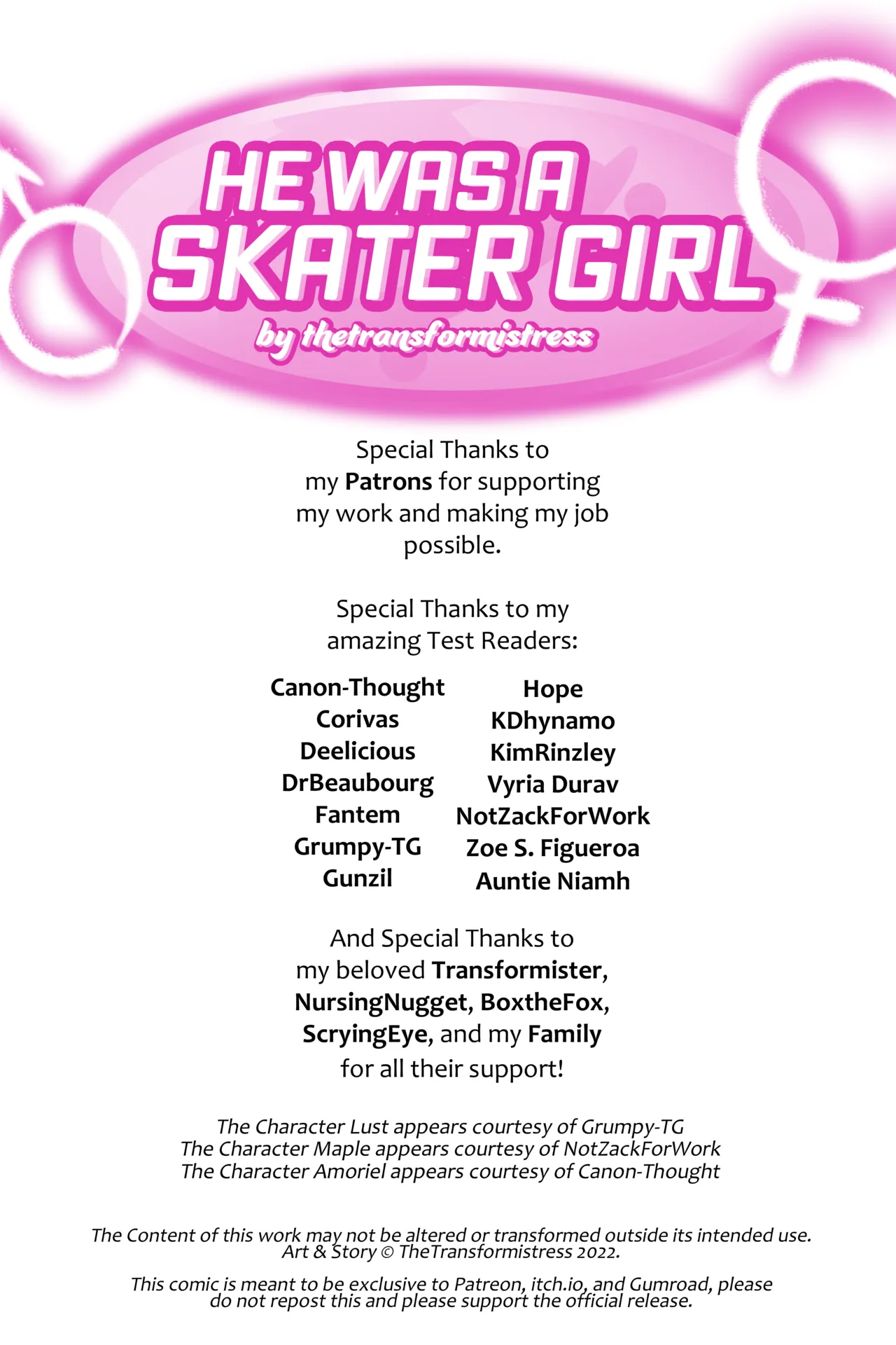 He Was A Skater Girl! page 2 full