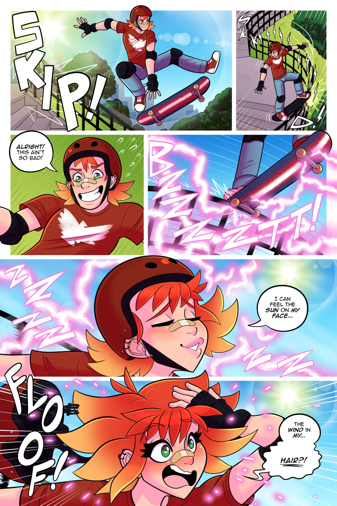 He Was A Skater Girl! page 5 full