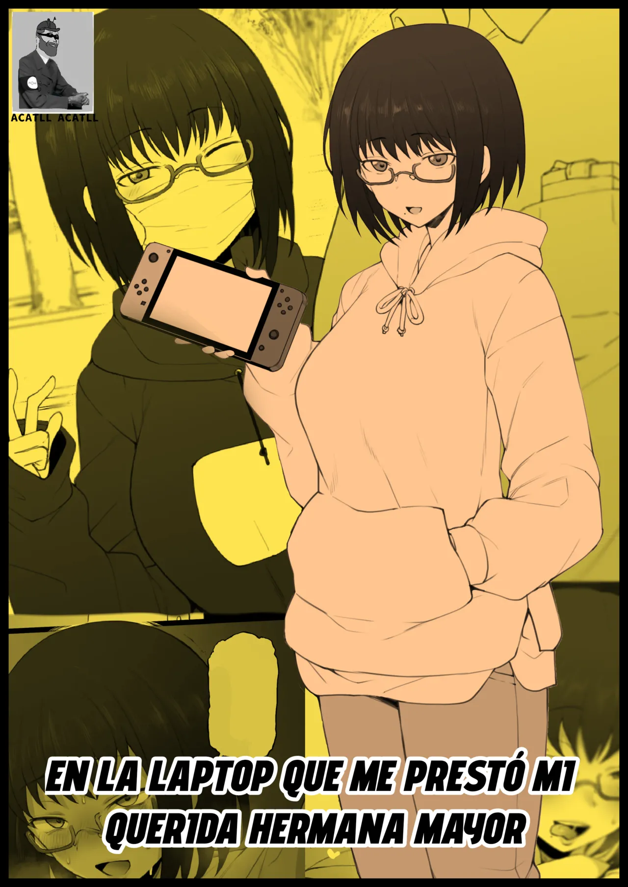 Daisuki na Onee-chan ni Karita PersoCom no Naka ni... | En la Laptop que me Prestó mi Querida Hermana Mayor... page 1 full
