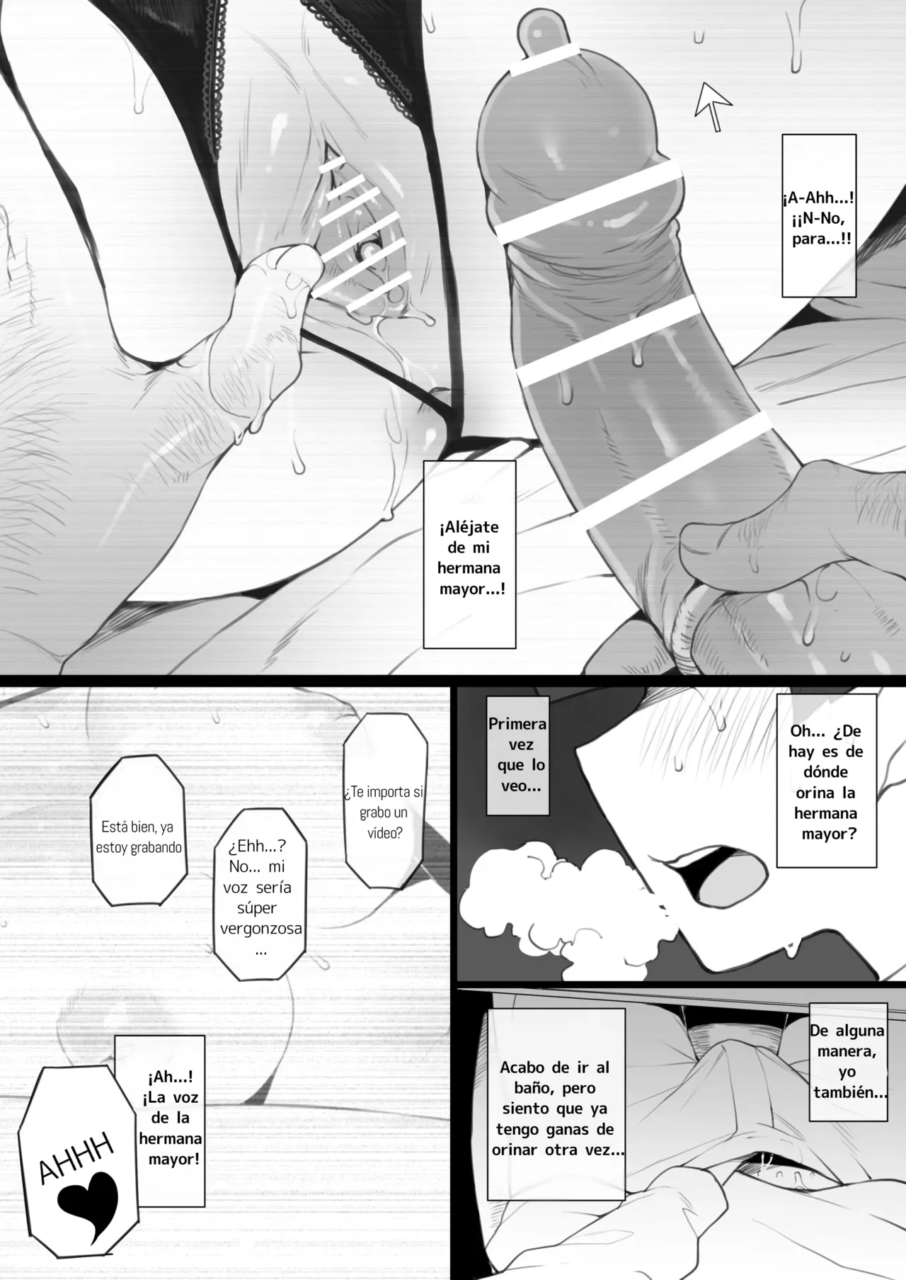 Daisuki na Onee-chan ni Karita PersoCom no Naka ni... | En la Laptop que me Prestó mi Querida Hermana Mayor... page 11 full