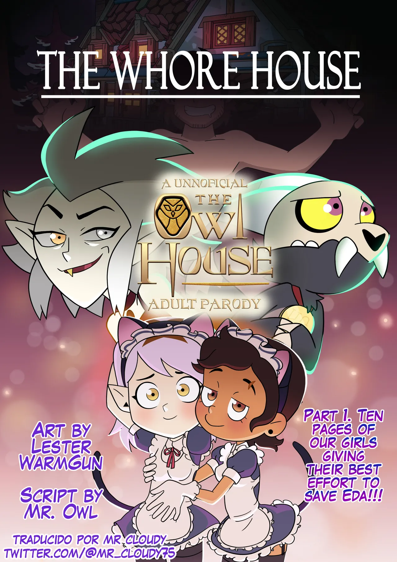 The Whore House page 1 full