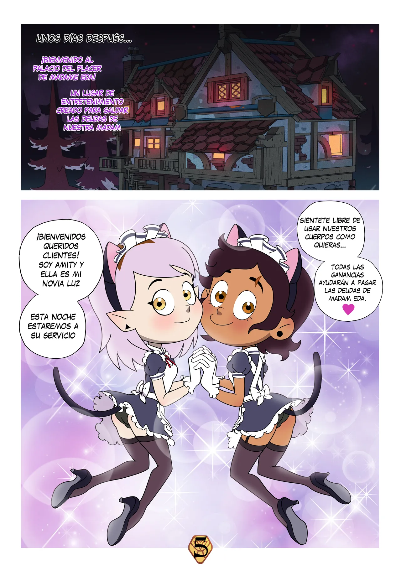 The Whore House page 6 full
