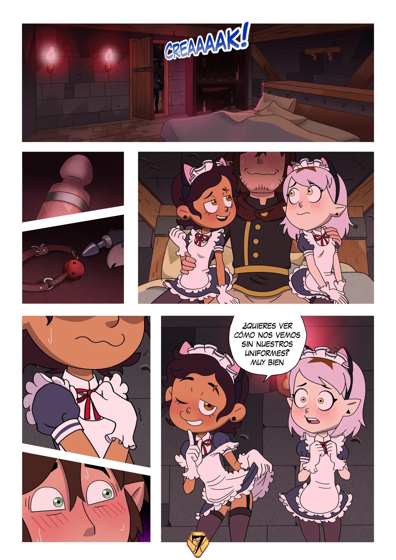 The Whore House page 8 full
