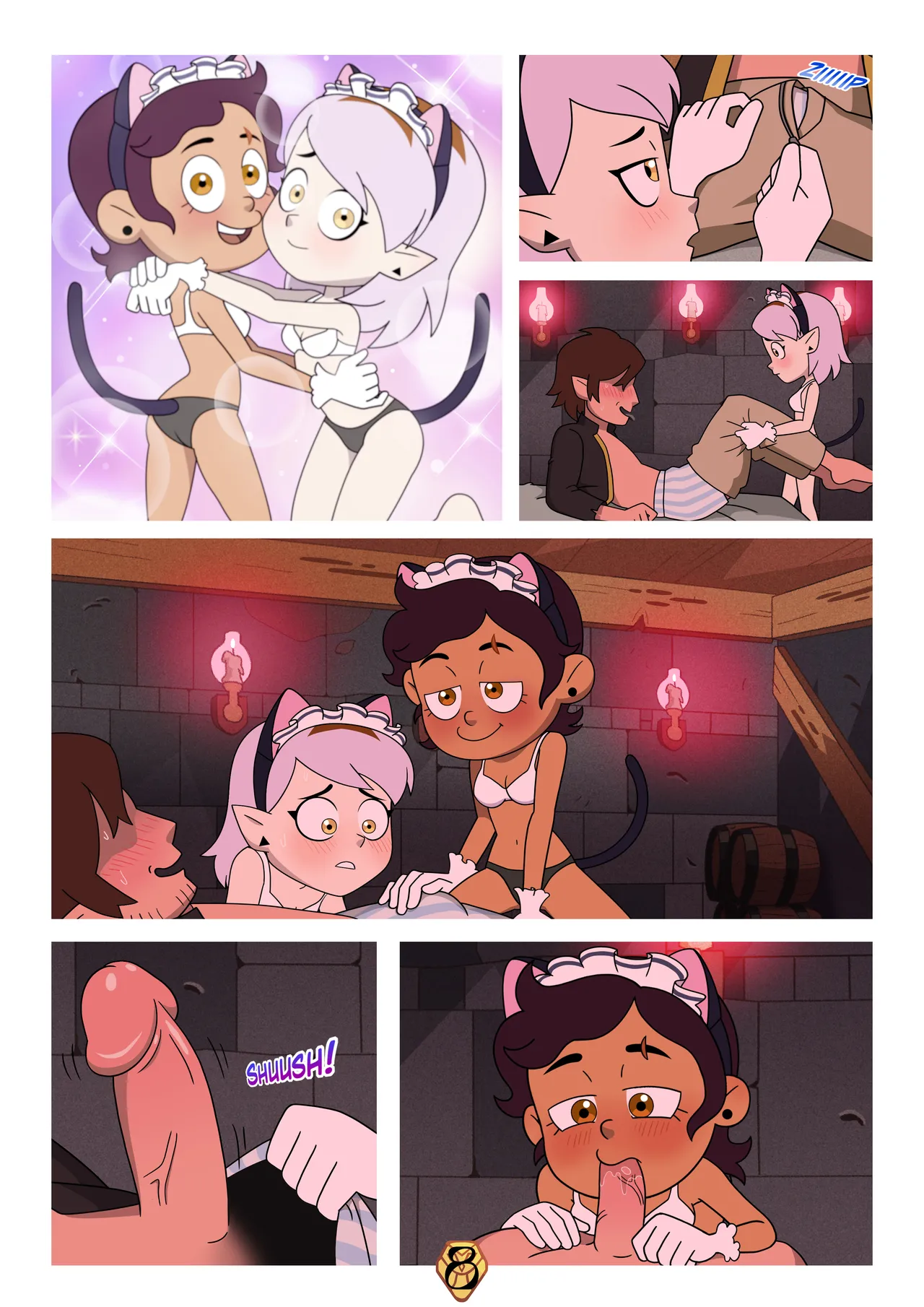 The Whore House page 9 full