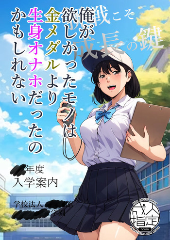 俺が欲しかったモノは金メダルより生身オナホだったのかもしれない cover