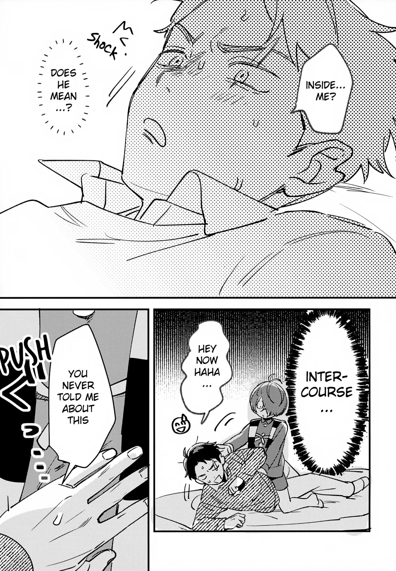 You have Absolutely No Idea page 12 full