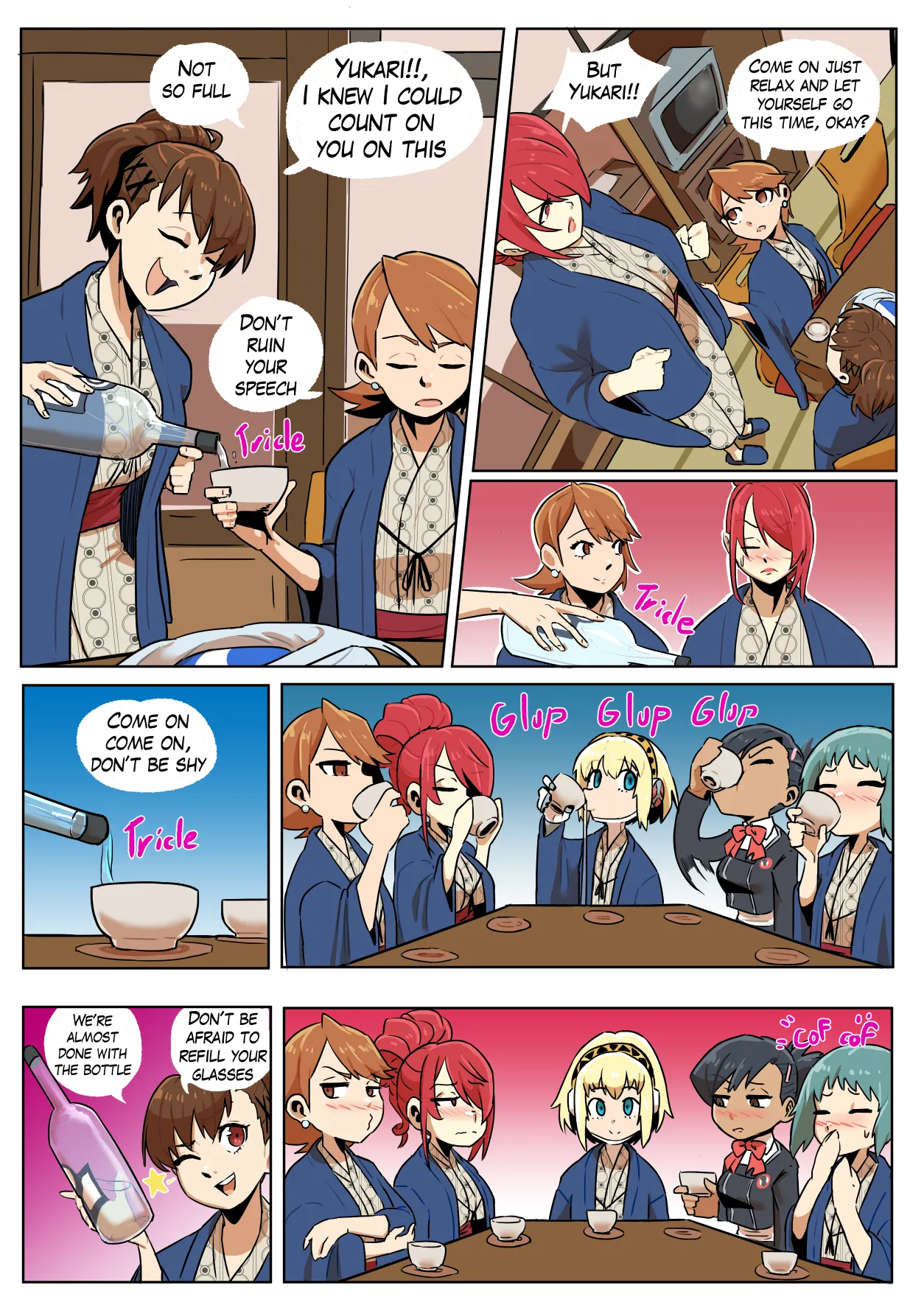 Lesbian School Trip page 7 full