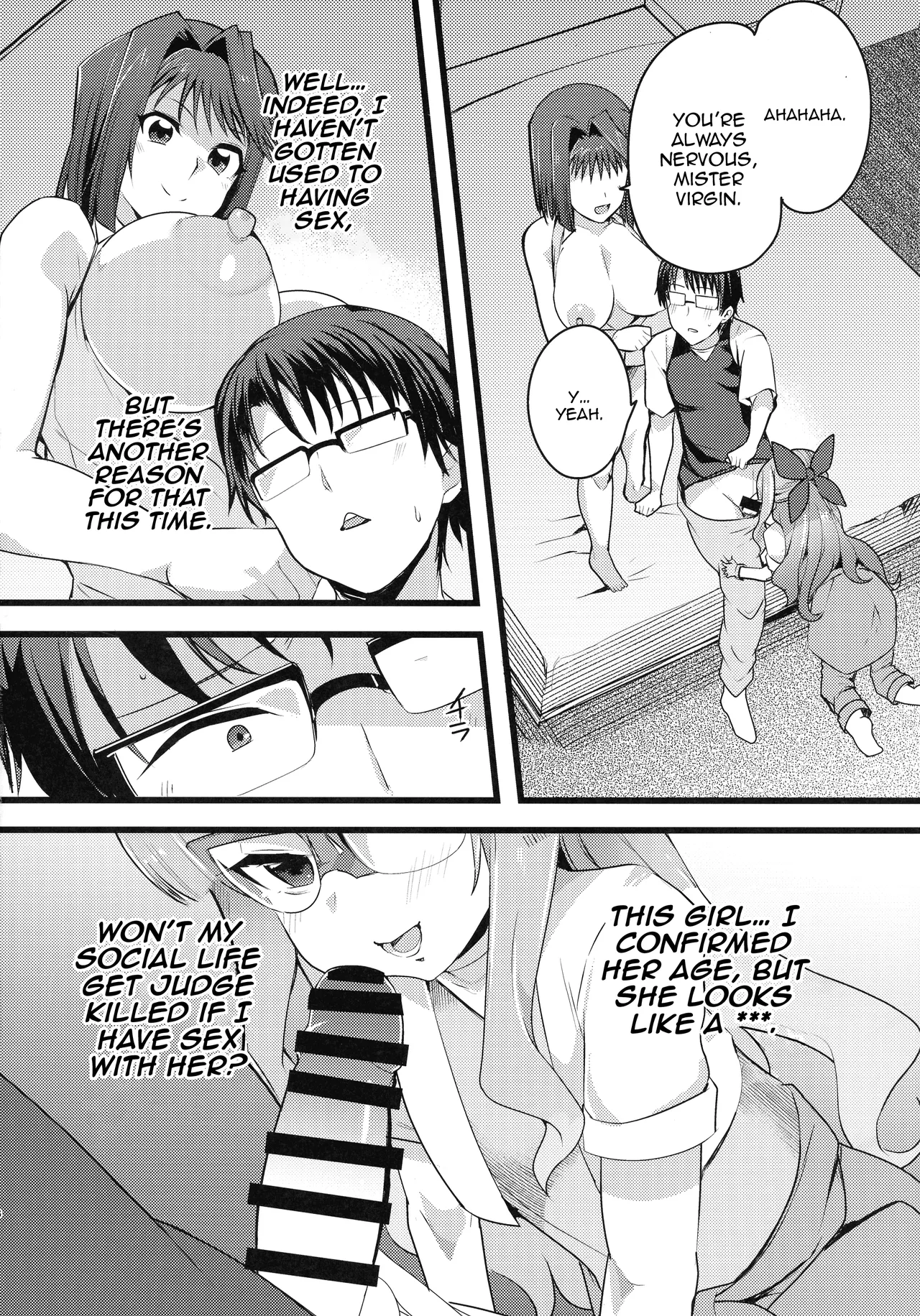 Anzu to Yuamu no na ma kettou | Raw Duel With Tea and Yuamu page 6 full
