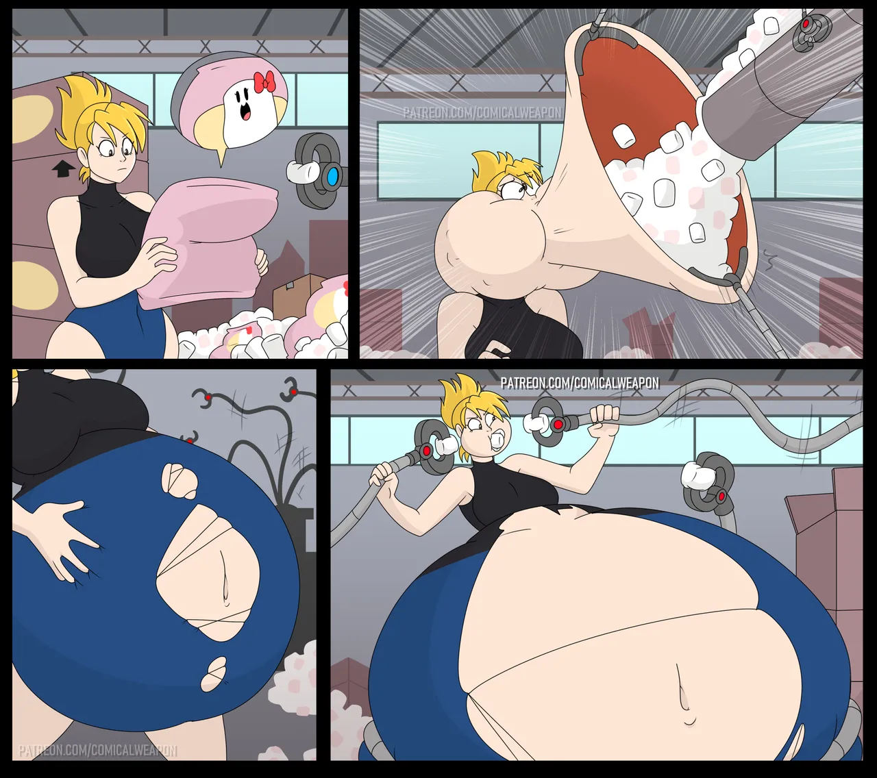 Marshmallow Binge - Riza Hawkeye page 2 full